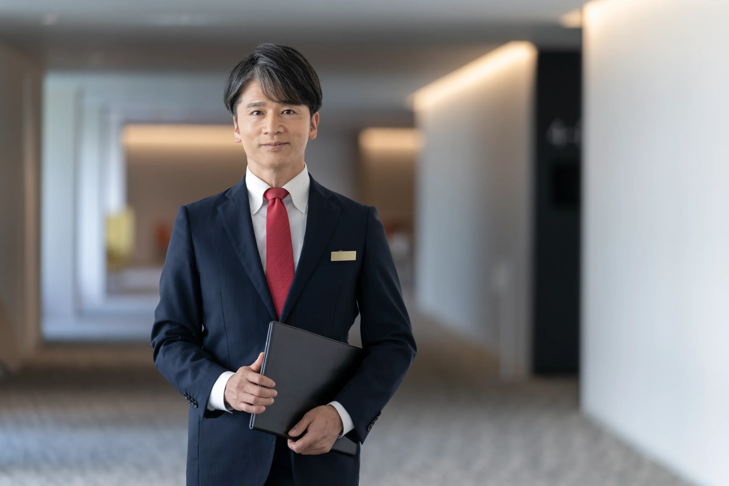 ホテル支配人