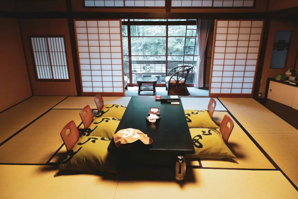 旅館の和室