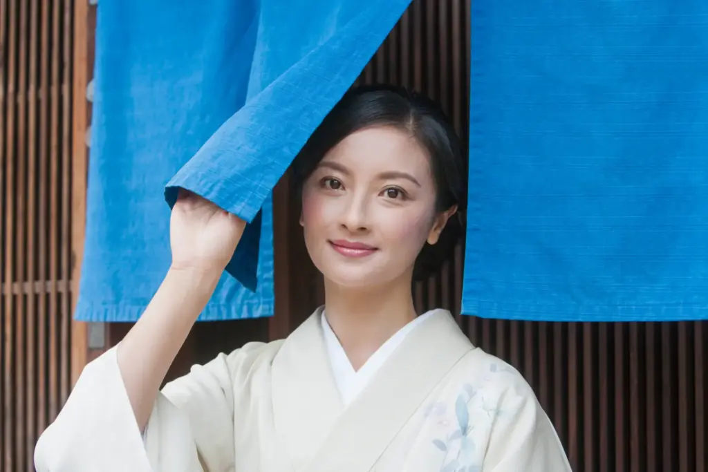 着物姿の女性